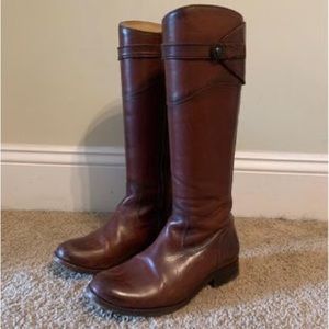 Frye Boots with inserts to hang